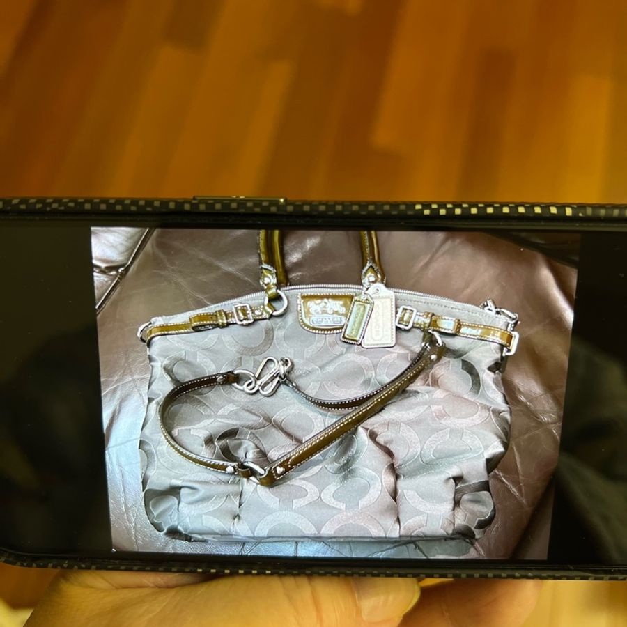 Coach bag-10