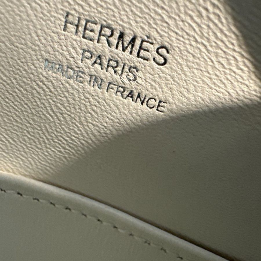 愛馬仕 Hermes Mini Bolide 蘑菇白+金棕+夢幻紫 三拼色,B刻(2023年生產)-10