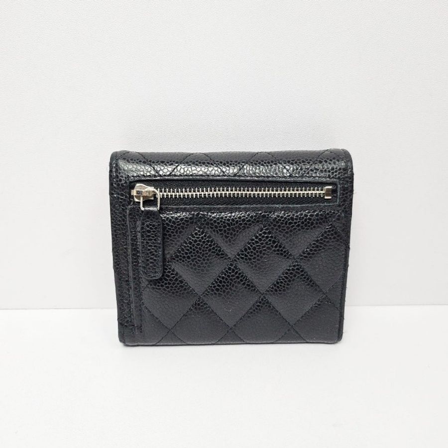 Chanel Classic Flap Small Wallet黑色-2