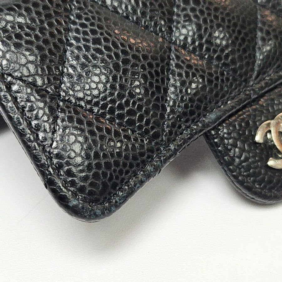 Chanel Classic Flap Small Wallet黑色-17
