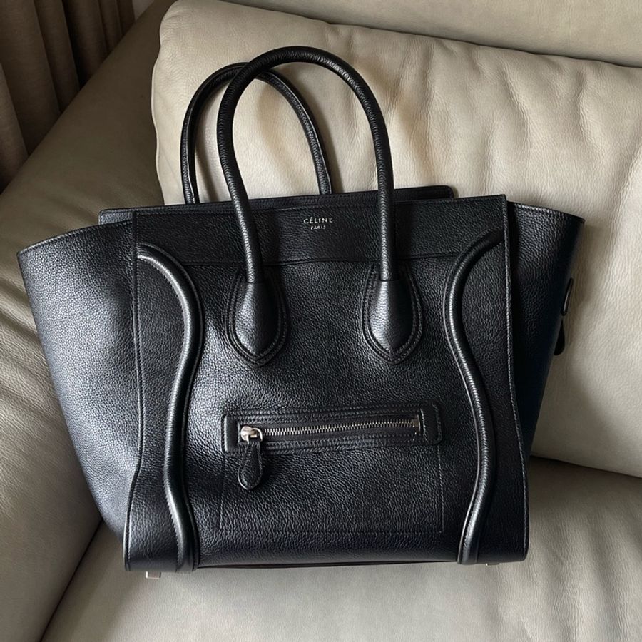 Celine Large Luggage bag 經典笑臉包-0