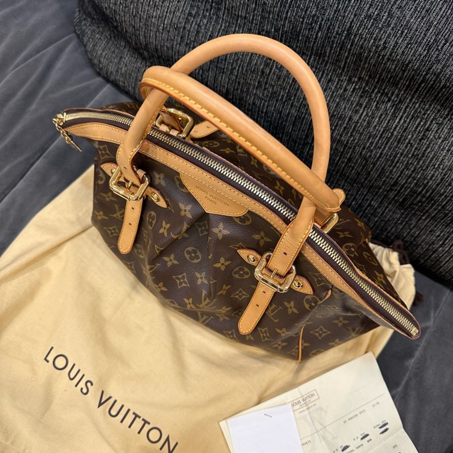 好成色🈶️購證🔥 #LV #老花 #元寶包 #水餃包 #托特包 小號-5