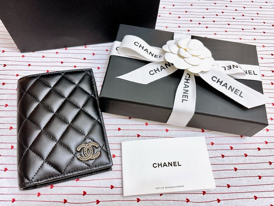 Chanel 護照夾💖-0