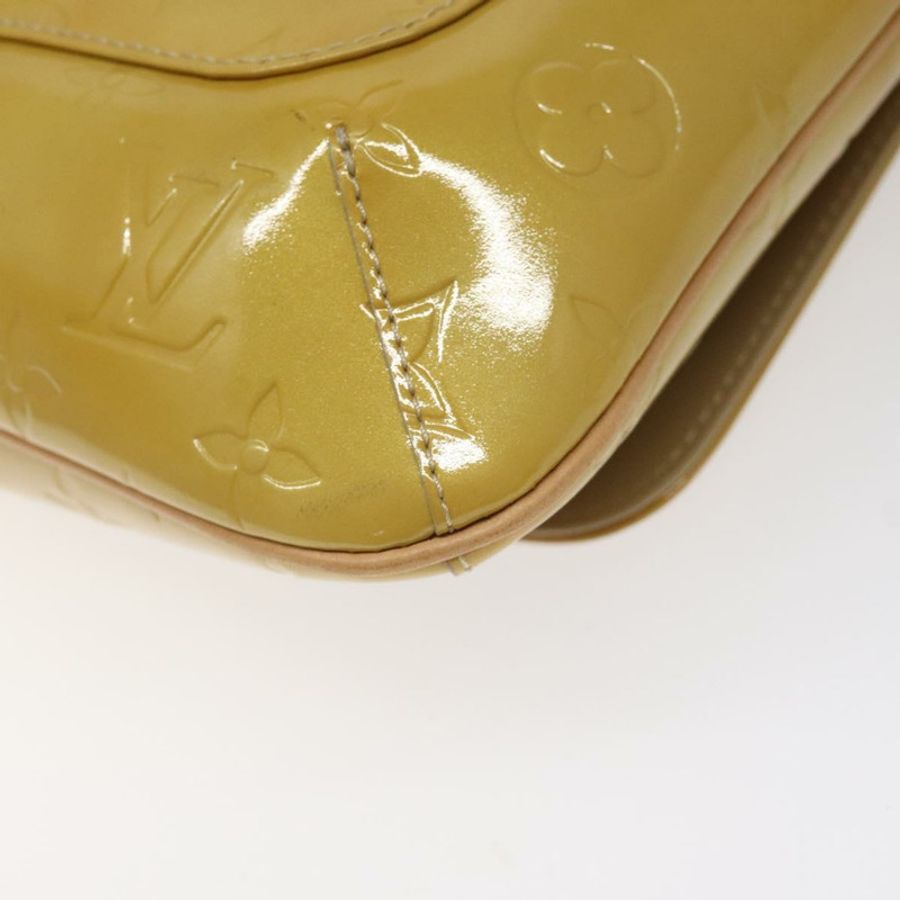 【日本直送】路易威登 Monogram Vernis Thompson Street 手袋 米色 M91301 LV 正品 th5733-15