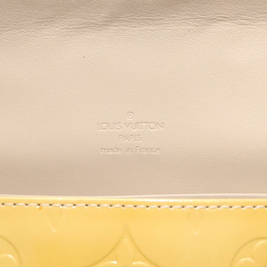 【日本直送】路易威登 Monogram Vernis Thompson Street 手袋 米色 M91301 LV 正品 th5733-17