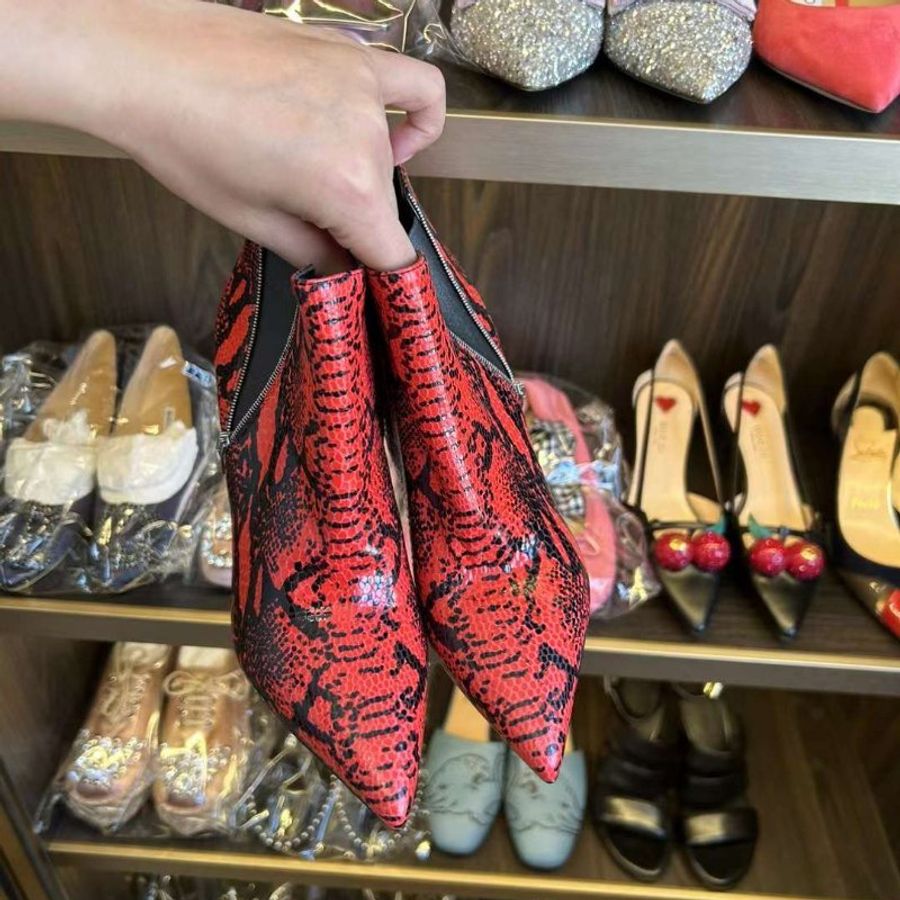 Saint Laurent高跟 尺寸36.5 全新僅試穿-1