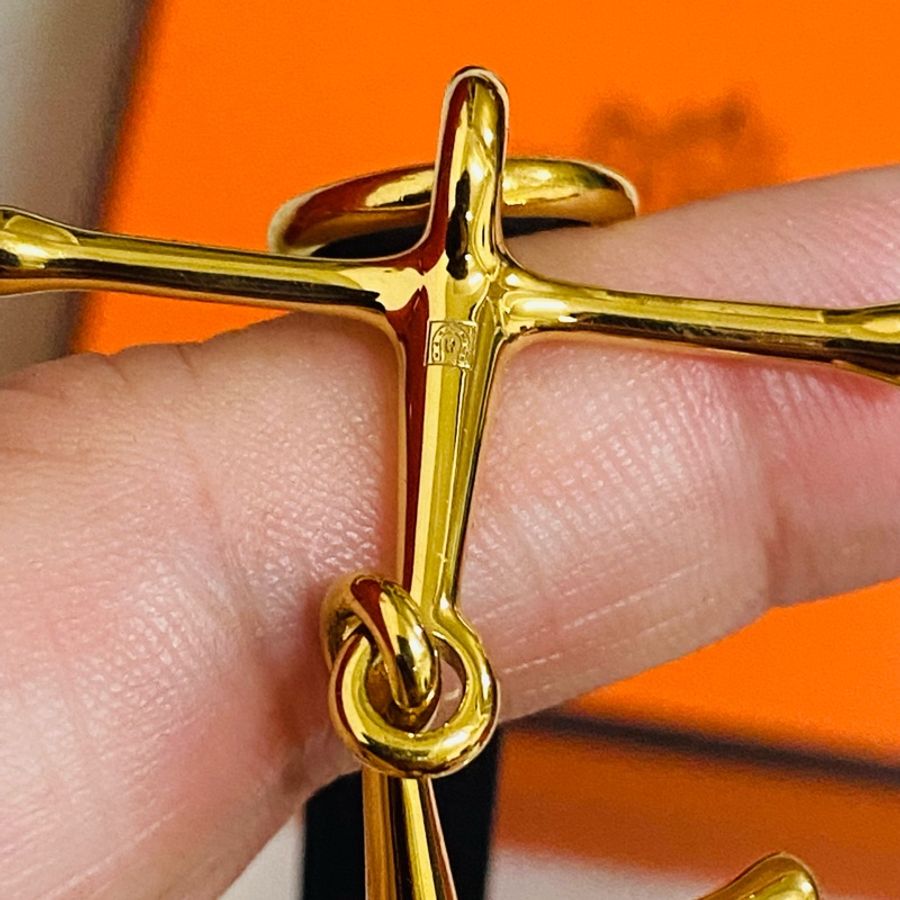Hermes mors bracelet 黑金馬蹄扣手環-9