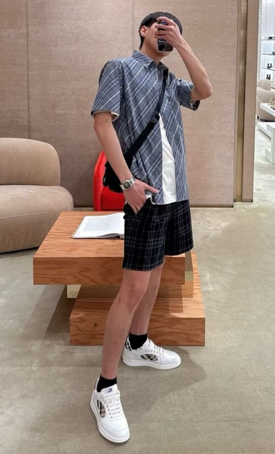 Burberry 男款 休閒鞋#40 40.5 41 41.5 42.5 43-4