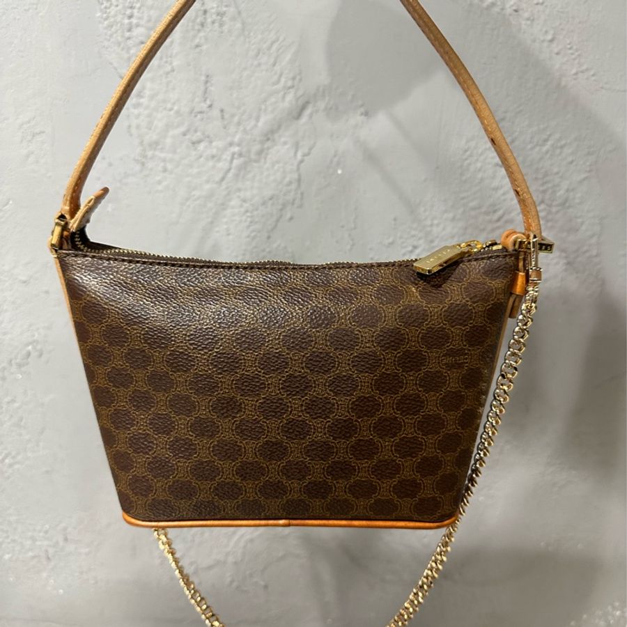 Celine vintage 餃子包-0