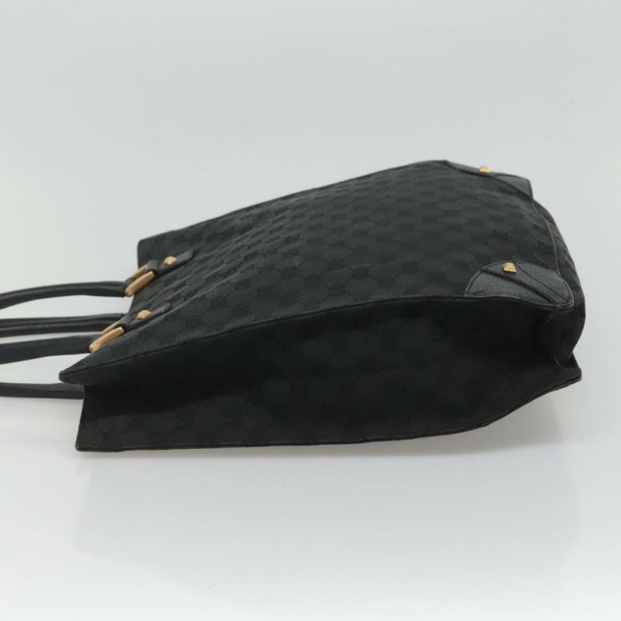 【日本直送】GUCCI GG帆布托特包 黑色 120898 正品 nb109-2