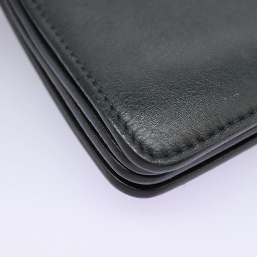 【日本直送】Chloe Fay 肩背包 麂皮皮革 黑色 正品 KD130-14