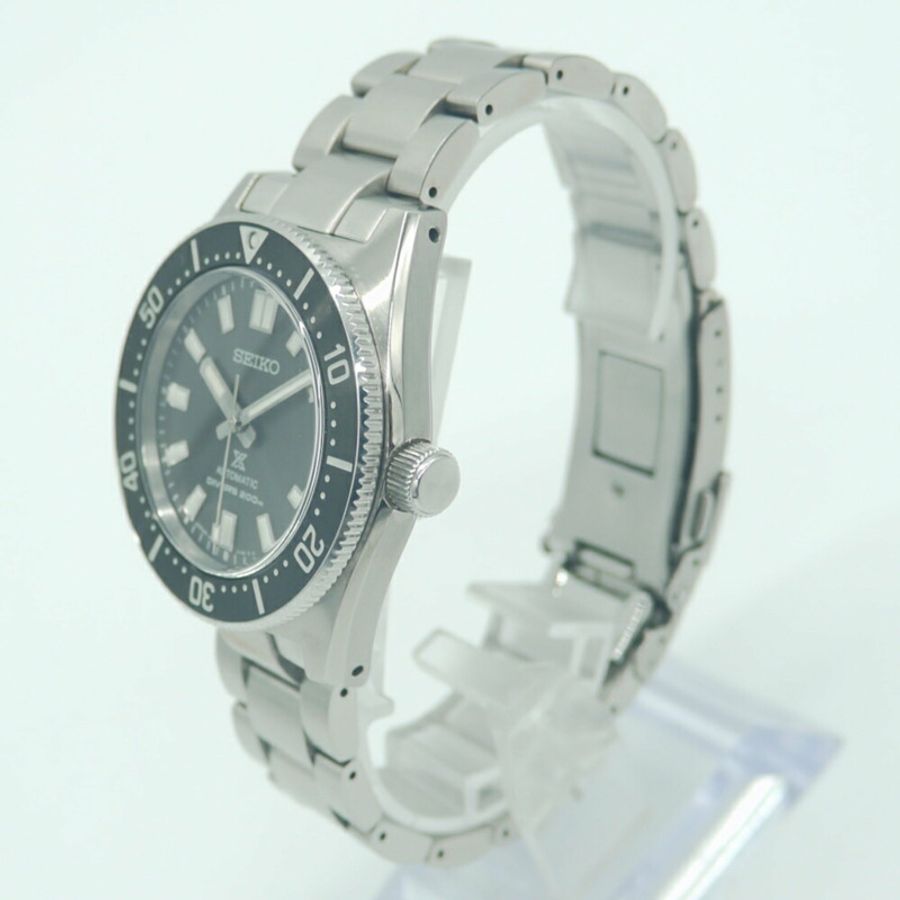 SEIKO PROSPEX 潛水員潛水機械 1965 Heritage SBDC101 自動灰色錶盤手錶-1