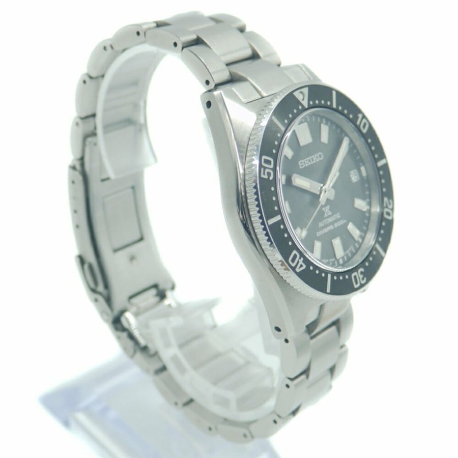 SEIKO PROSPEX 潛水員潛水機械 1965 Heritage SBDC101 自動灰色錶盤手錶-2