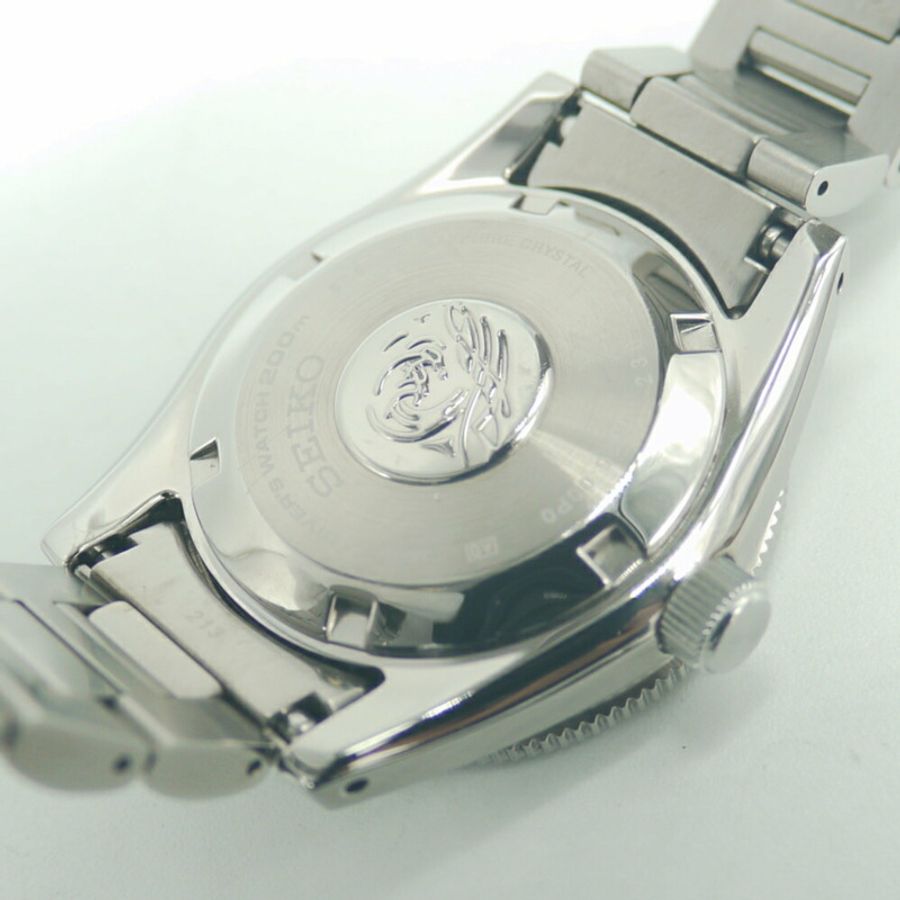 SEIKO PROSPEX 潛水員潛水機械 1965 Heritage SBDC101 自動灰色錶盤手錶-5