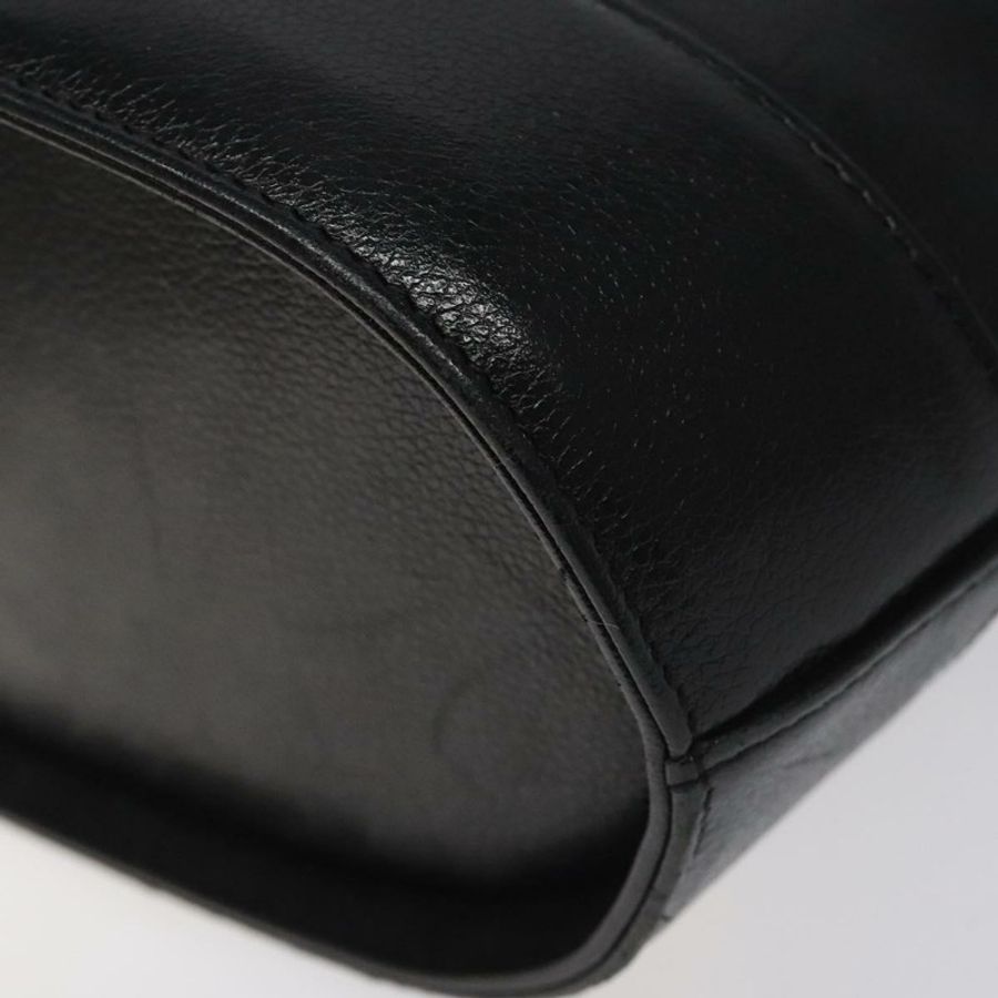 【日本直送】MCM 手提包 皮革 黑色 金色 正品 yk17655-14