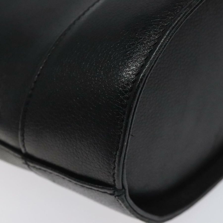 【日本直送】MCM 手提包 皮革 黑色 金色 正品 yk17655-15