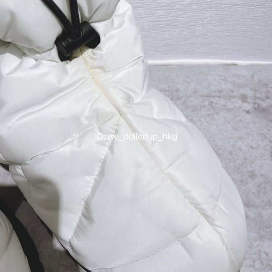 Prada 白色 雪鞋 37碼-9