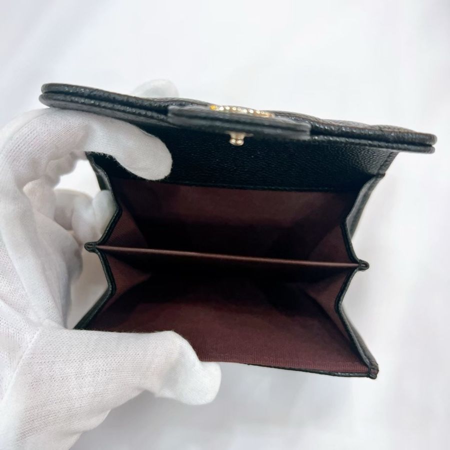 莉亞精品♡Chanel AP0220 經典雙層卡包 金扣 全新-2