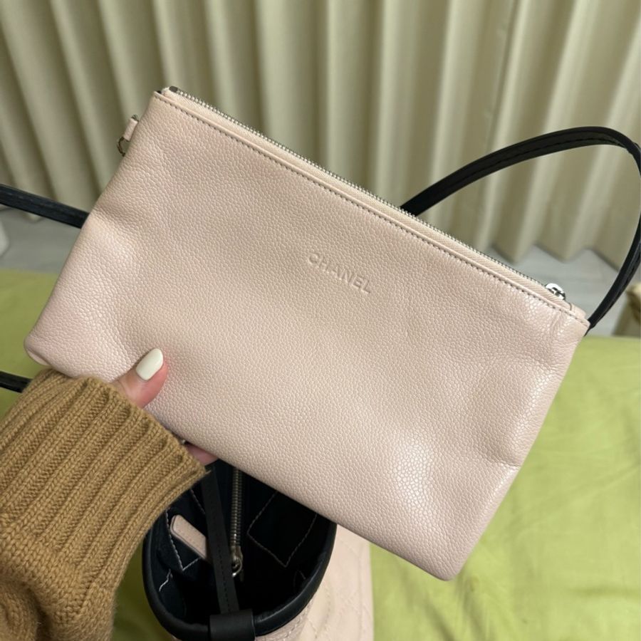 CHANEL香奈兒子母托特包肩背包大方包tote bag-10
