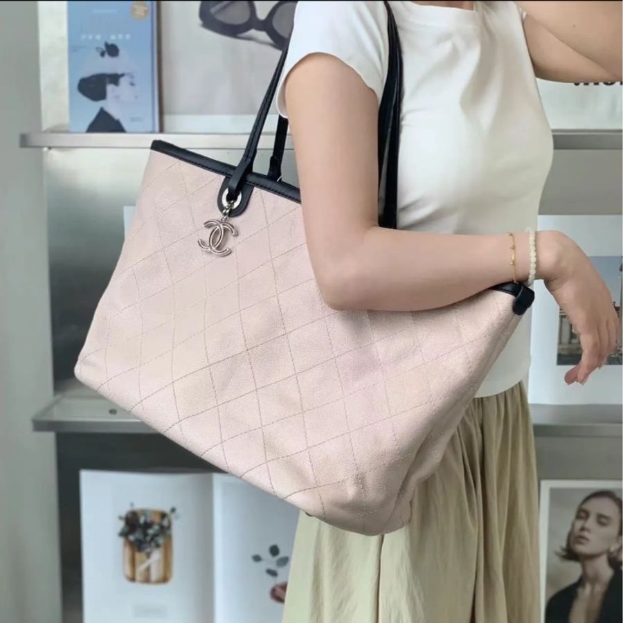 CHANEL香奈兒子母托特包肩背包大方包tote bag-16