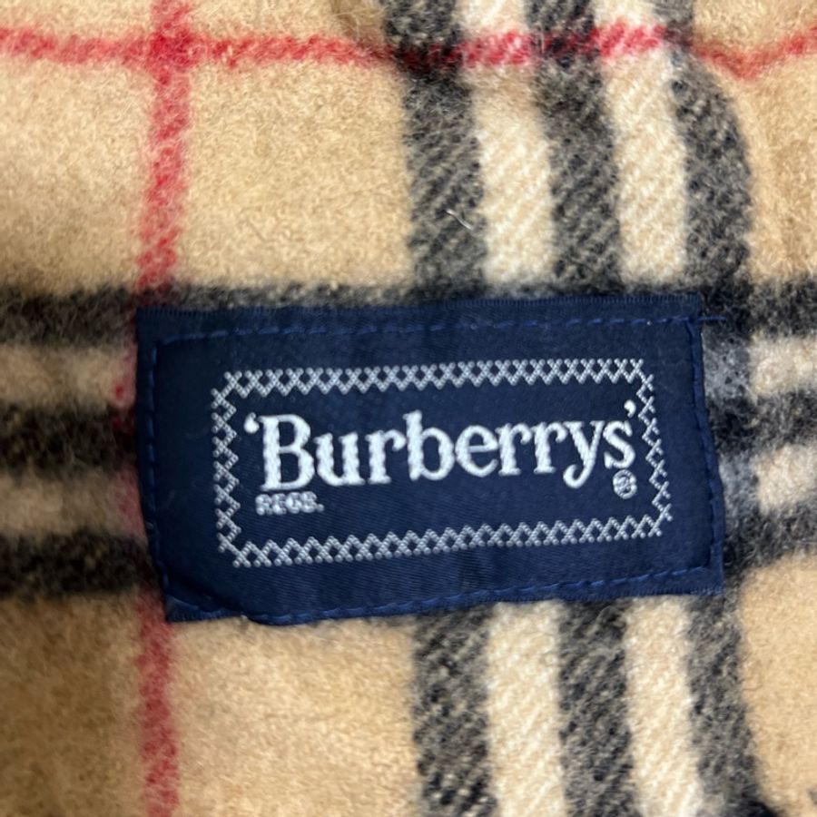 Burberrys vintage 圍巾-2