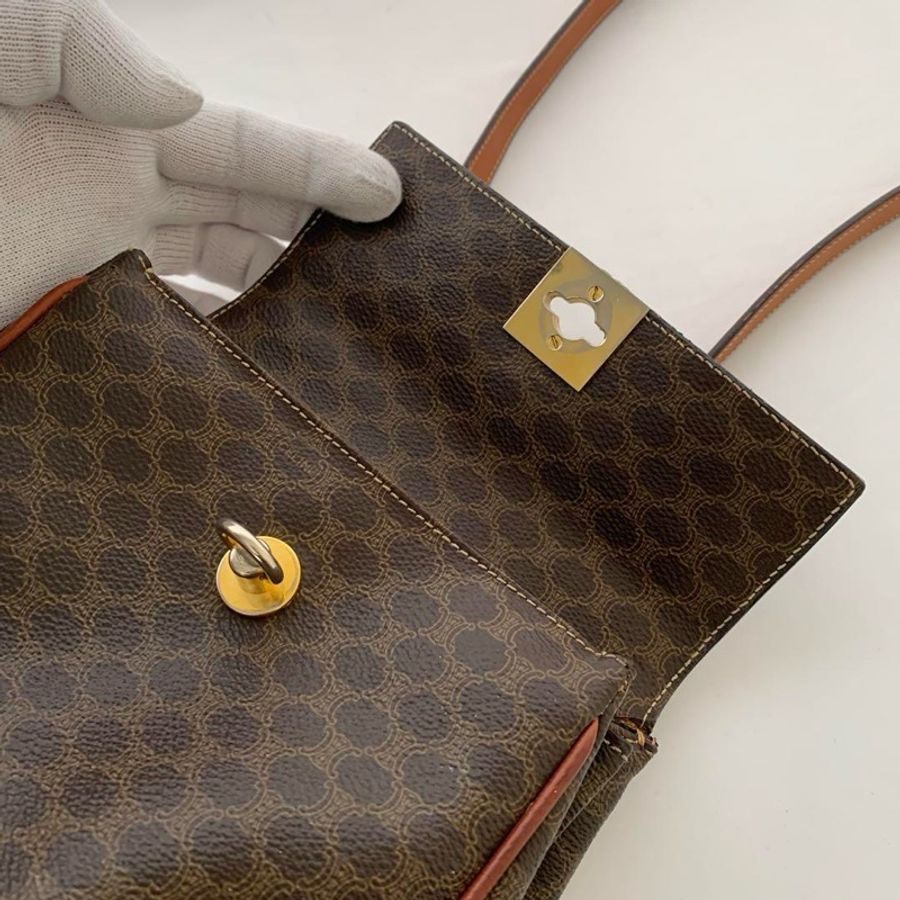 💝FuFu.Style ⟡.·* Celine 骨折價*稀有款式斜背包通勤包-5