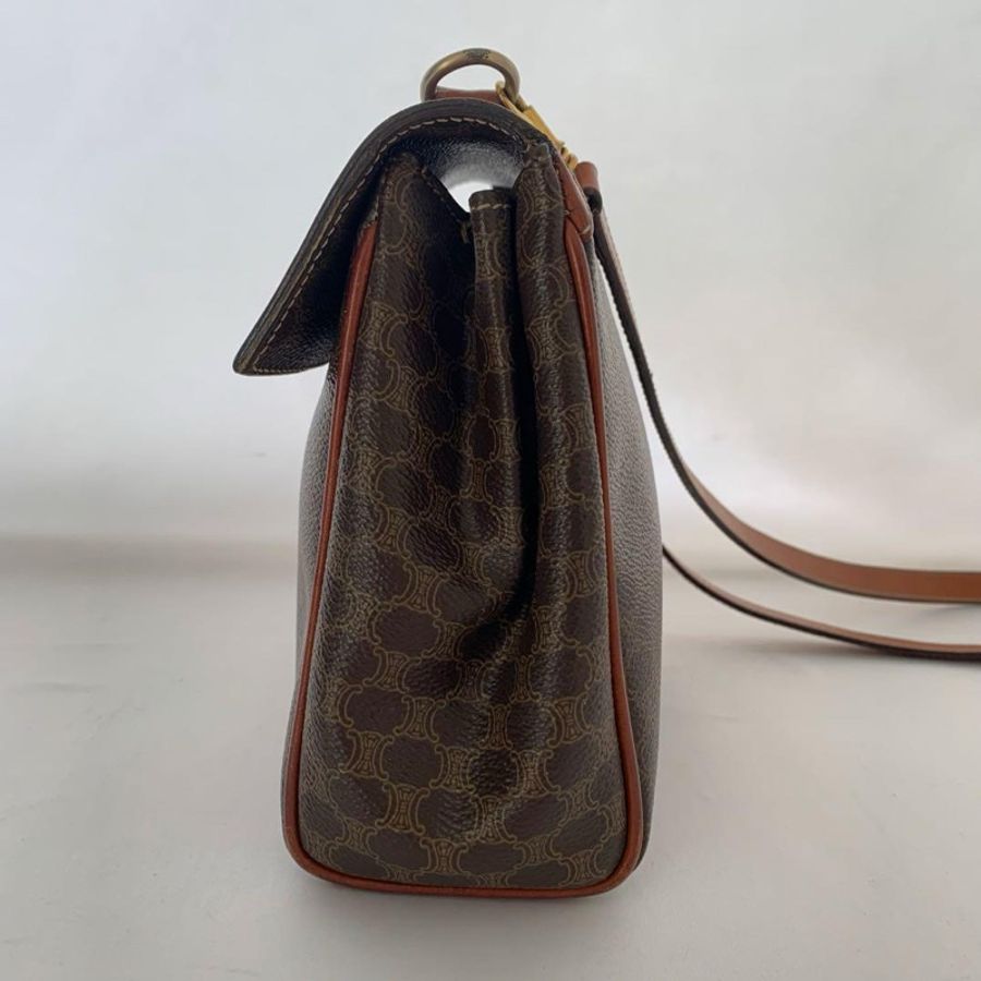 💝FuFu.Style ⟡.·* Celine 骨折價*稀有款式斜背包通勤包-7