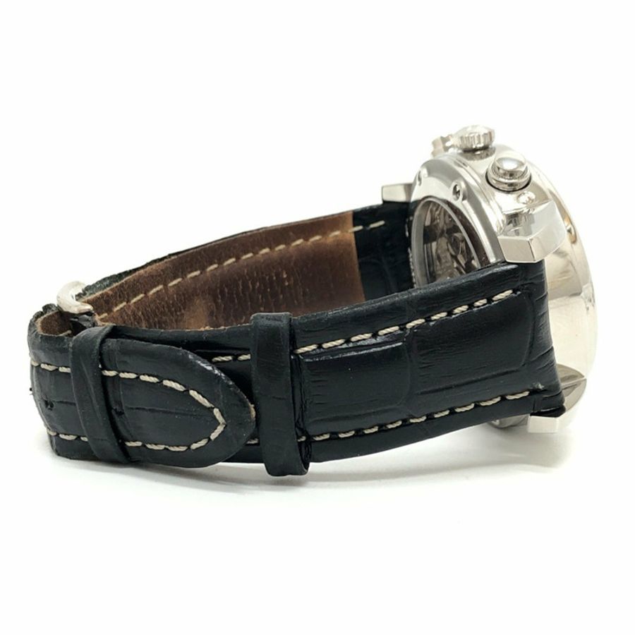 HERMES CP1.910 Clipper Chrono 自動計時碼錶日期腕錶 SS 男士銀色-6