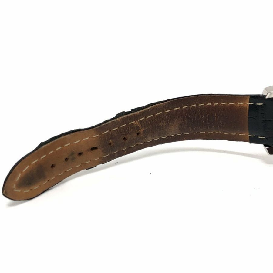 HERMES CP1.910 Clipper Chrono 自動計時碼錶日期腕錶 SS 男士銀色-8