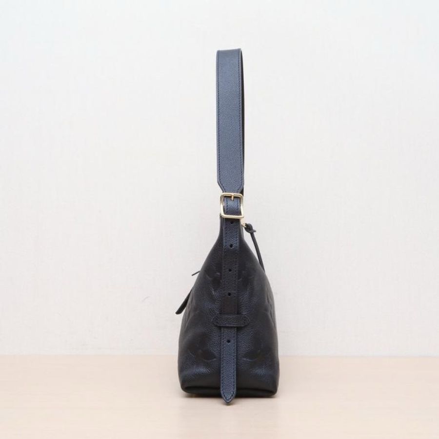 LOUIS VUITTON(路易威登) CARRYALL 小號 29 配子袋 黑色 晶片-1
