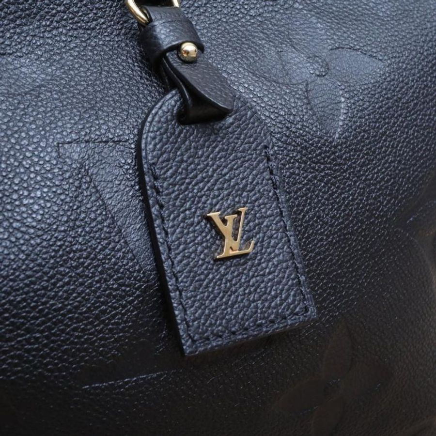 LOUIS VUITTON(路易威登) CARRYALL 小號 29 配子袋 黑色 晶片-5