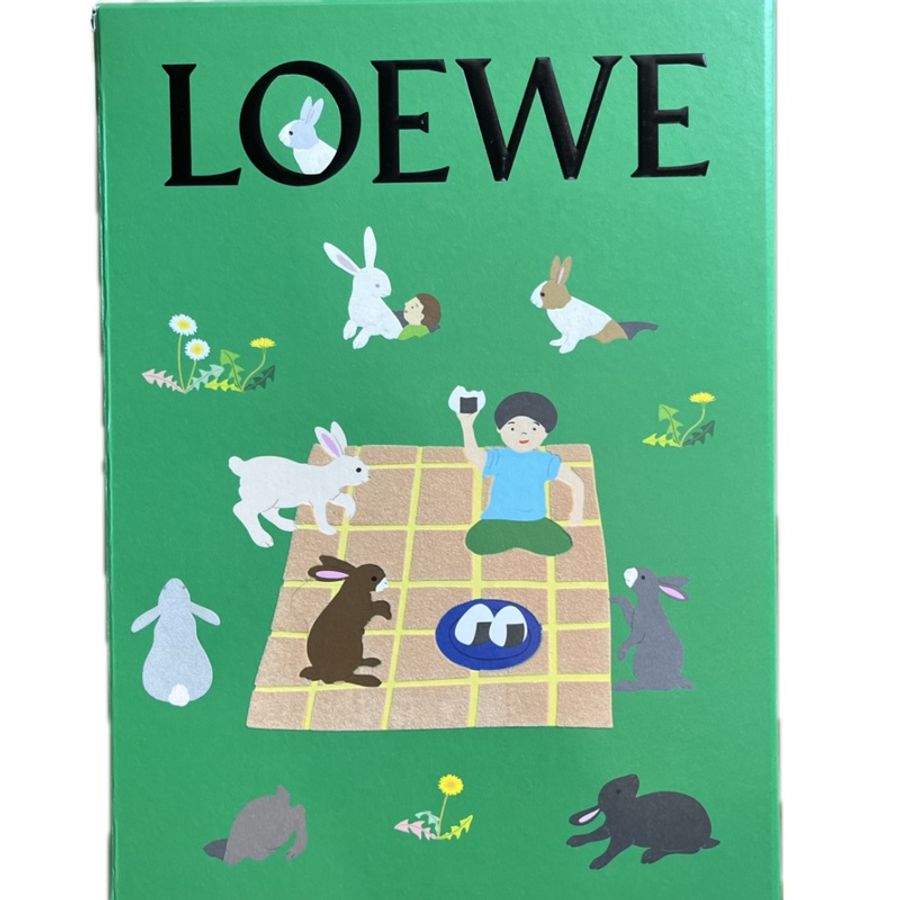 LOEWE超爆款Anagram牛仔褲36-15