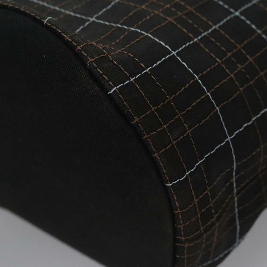 【日本直送】BURBERRY Nova 格紋手提包 帆布 海軍藍 正品 JB069-12