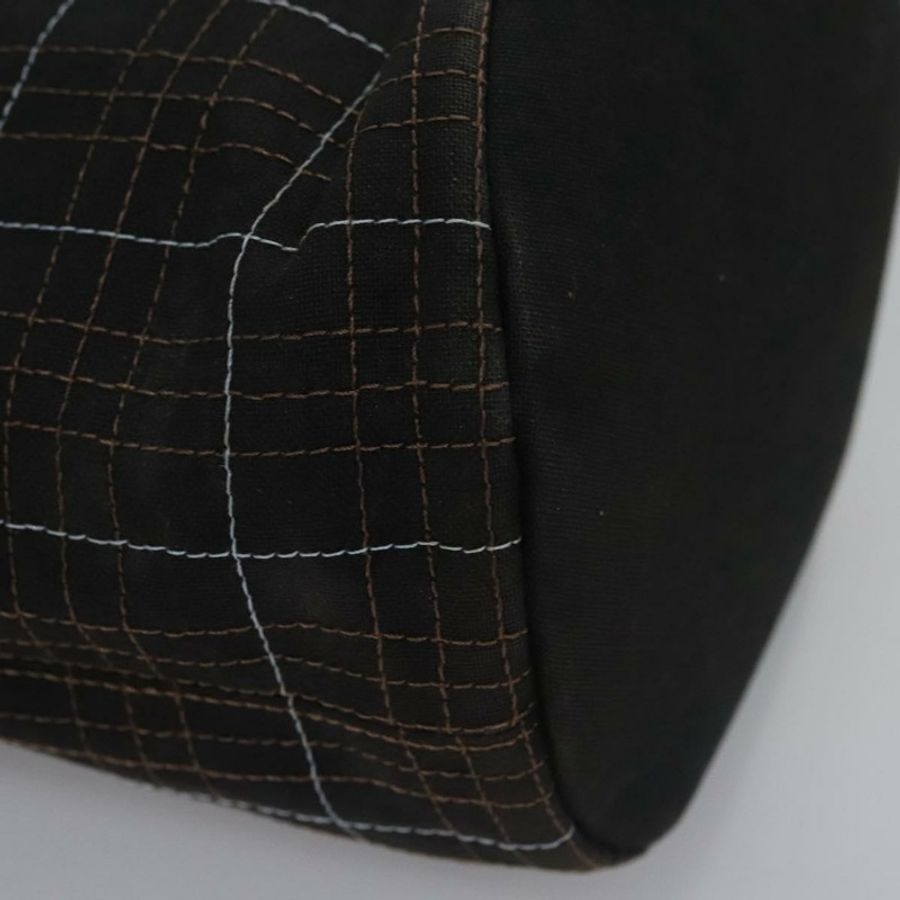 【日本直送】BURBERRY Nova 格紋手提包 帆布 海軍藍 正品 JB069-13