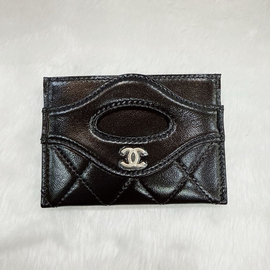 莉亞精品♡Chanel AP3873 31卡夾 金扣 全新-3