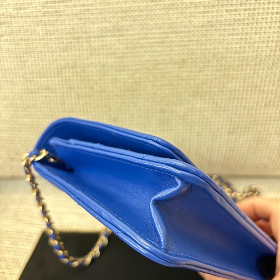 Chanel WOC 小羊皮-2