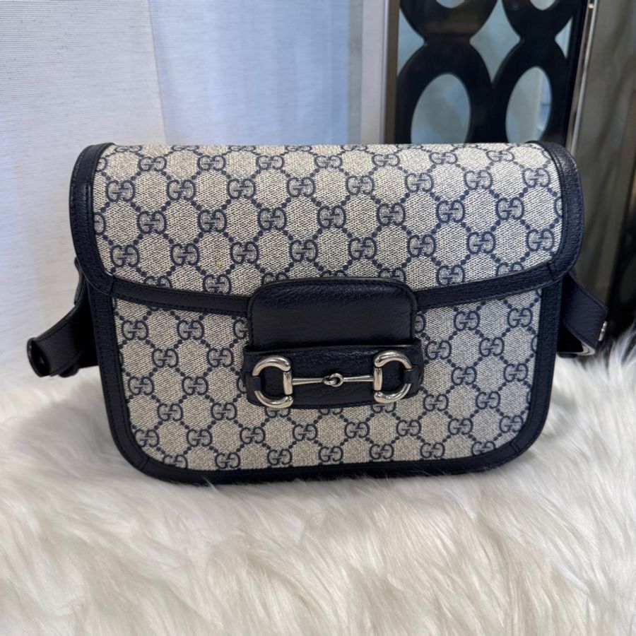 Gucci Horsebit 深藍馬銜釦1955-0