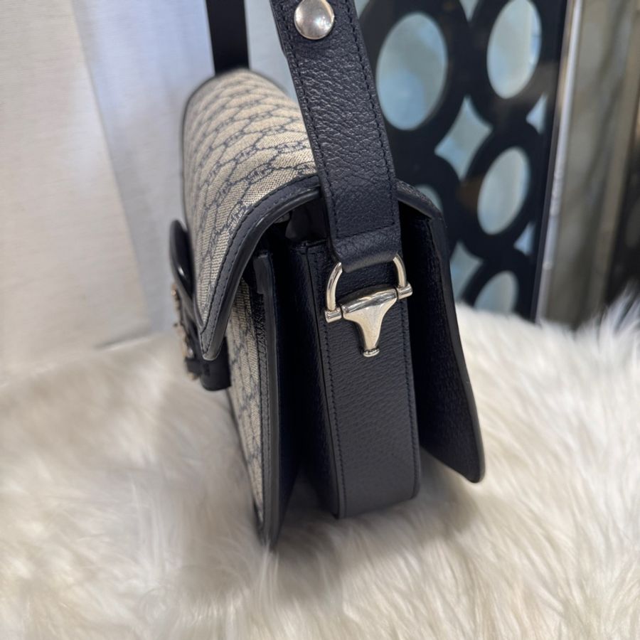 Gucci Horsebit 深藍馬銜釦1955-2
