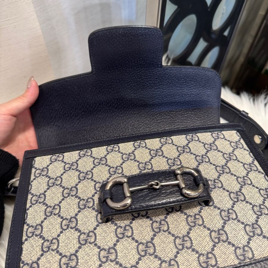 Gucci Horsebit 深藍馬銜釦1955-5