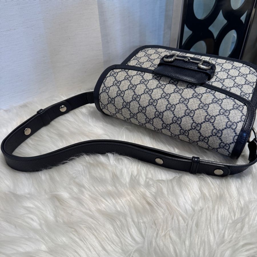 Gucci Horsebit 深藍馬銜釦1955-8