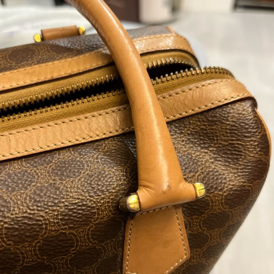 Celine 中古波斯頓包-21