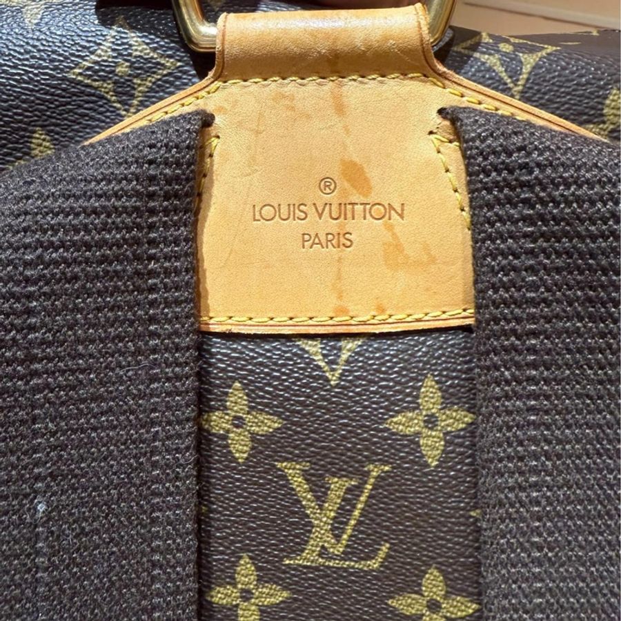 Lv 經典老花 monogram gm後背包 賠錢割愛 買到賺到-13