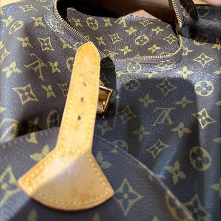 Lv 經典老花 monogram gm後背包 賠錢割愛 買到賺到-14