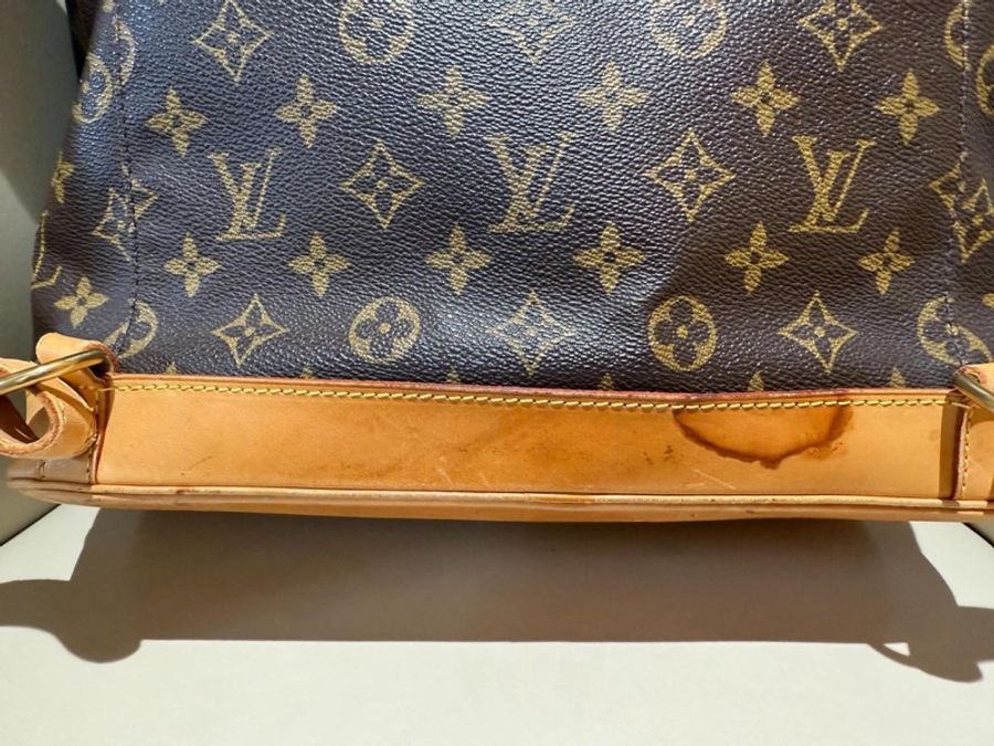 Lv 經典老花 monogram gm後背包 賠錢割愛 買到賺到-19