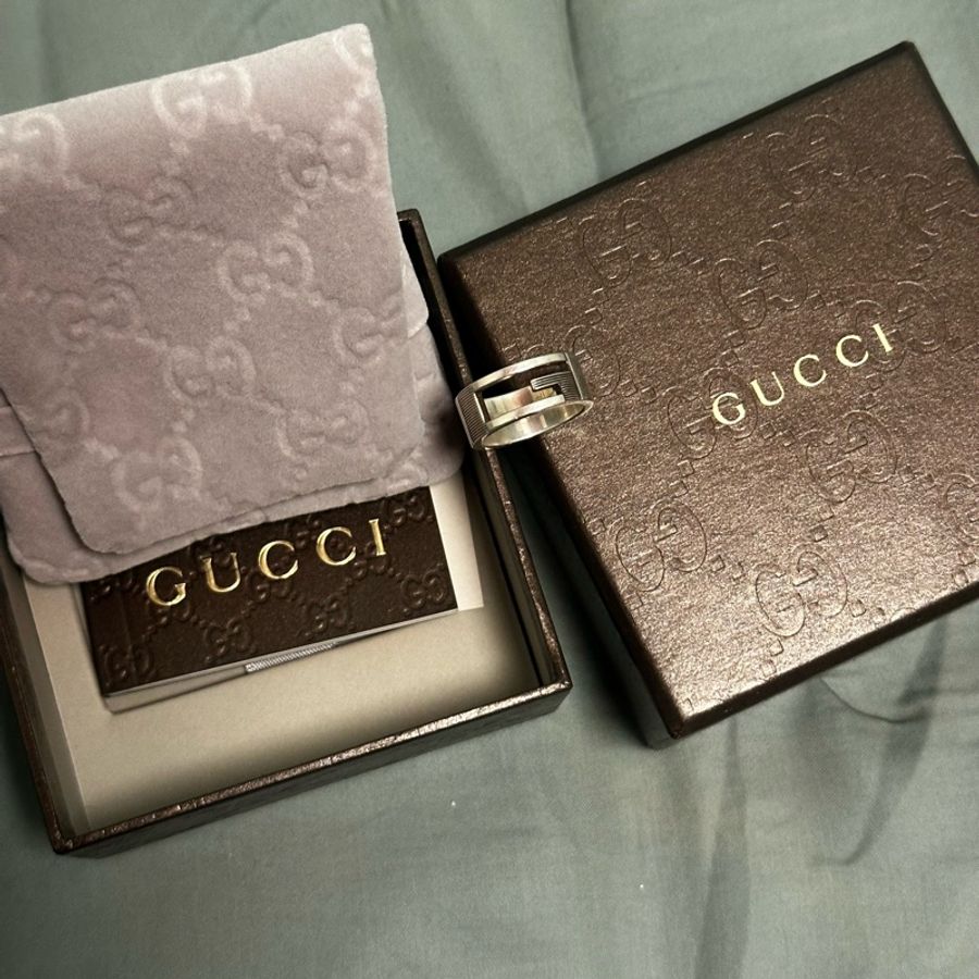 Gucci經典戒指-4