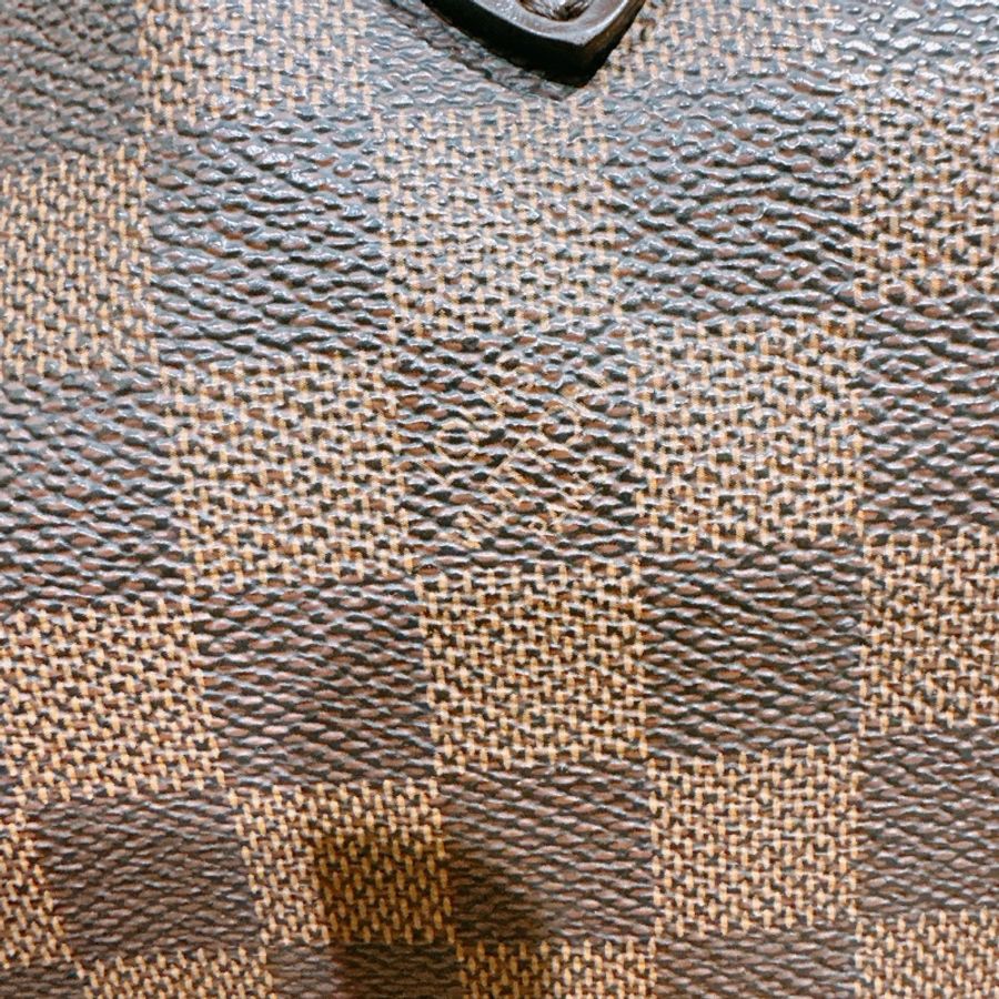 TW4190 LOUIS VUITTON 路易威登大號媽咪袋肩帶包包NEVERFULL GM DAMIER EBENE CANVAS-20
