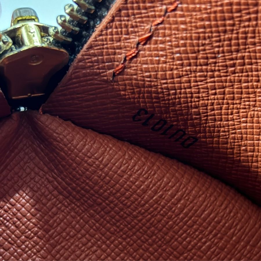 Louis Vuitton M51304經典棋盤格圓筒手提包Papillon-21