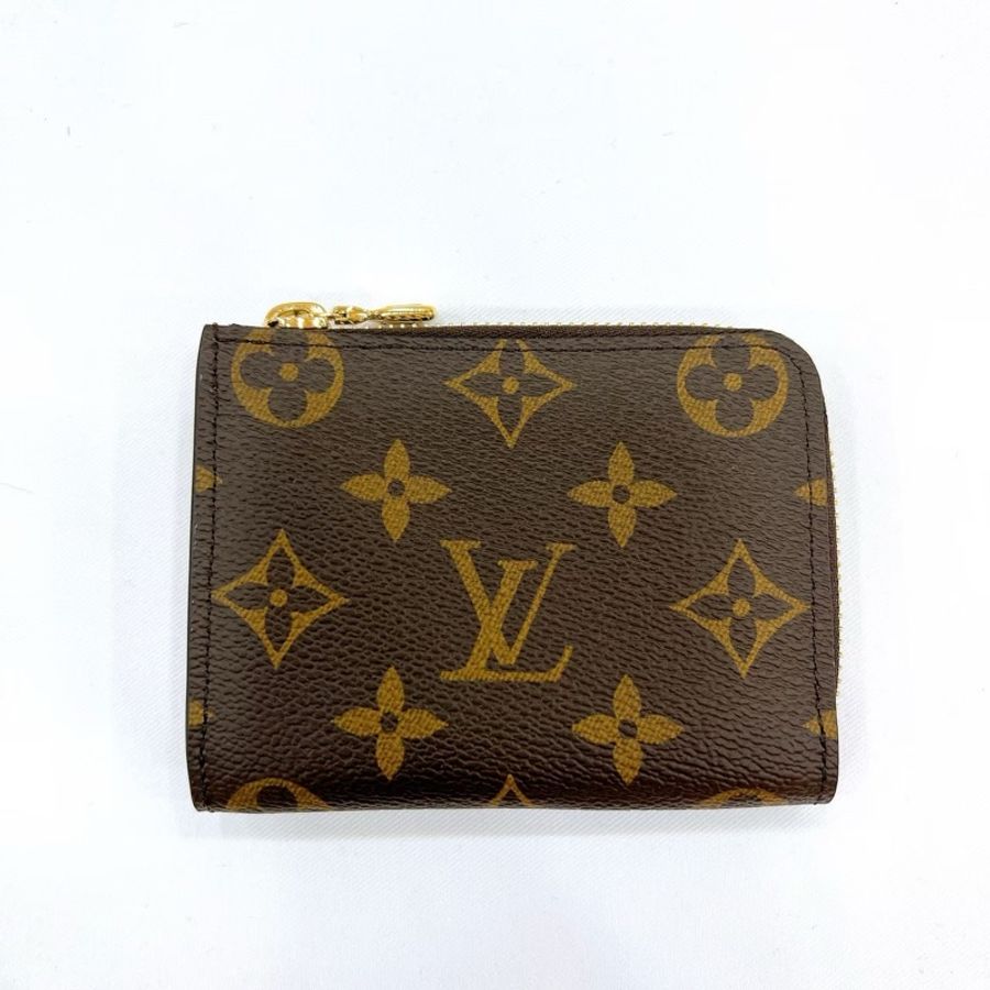 莉亞精品♡LV M83676 Noa老花L型零錢卡包 短夾 全新-3