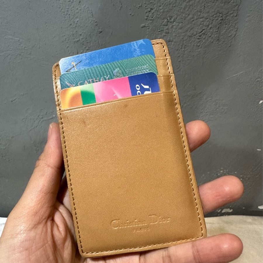 Dior vintage card holder-2