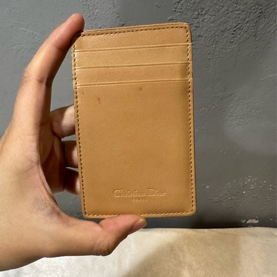Dior vintage card holder-4